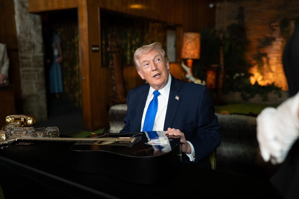 Donald Trump, presidente Usa
