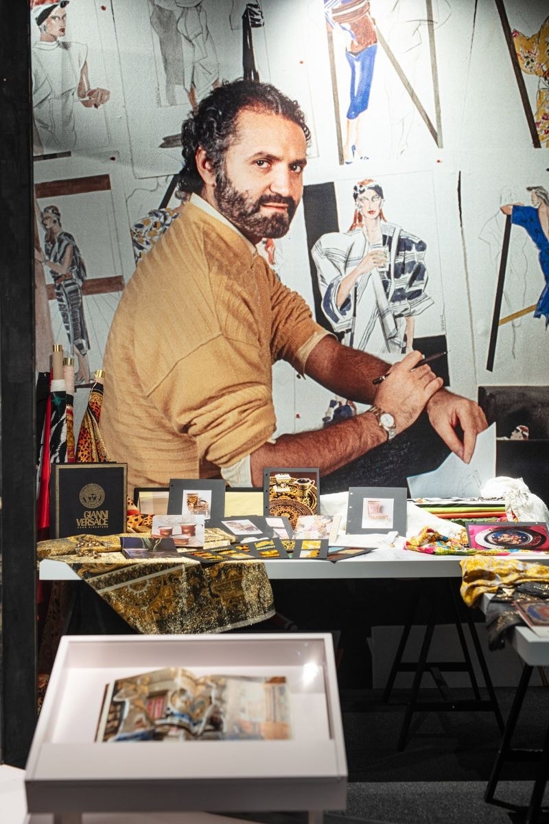 Gianni Versace (courtesy Arches London bridge / Dreamrealizer)
