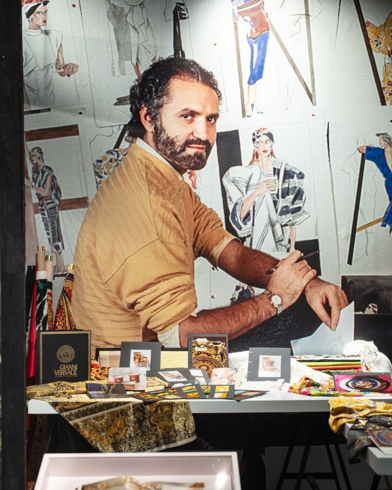 Gianni Versace (courtesy Arches London bridge / Dreamrealizer)