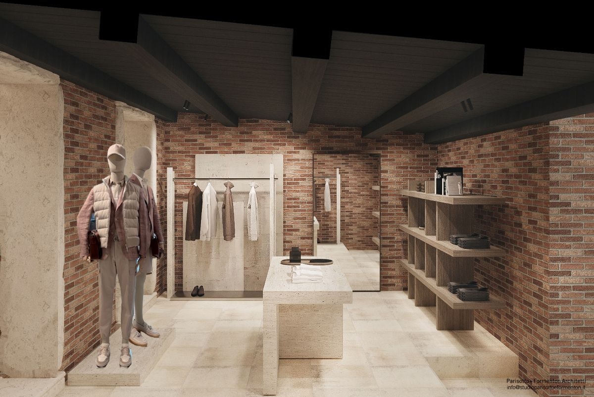 Il nuovo store di Eleventy a Venezia (courtesy Eleventy)