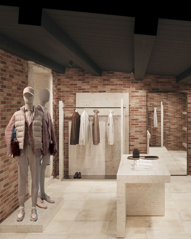 Il nuovo store di Eleventy a Venezia (courtesy Eleventy)