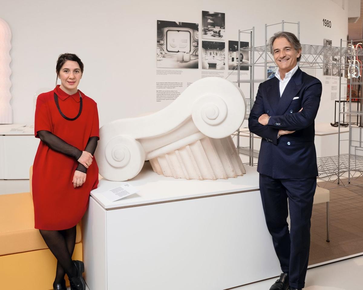 Maria Porro;Claudio Feltrin

Ph. Alfonso Catalano