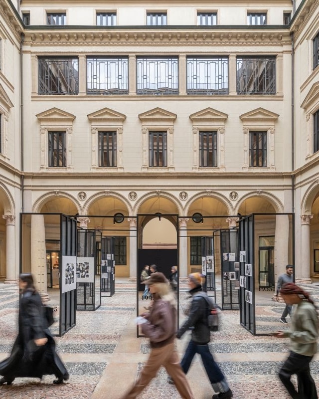 La sede di Istituto Marangoni in via Meravigli (courtesy Istituto Marangoni)