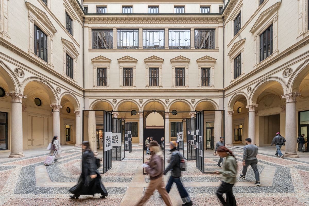 La sede di Istituto Marangoni in via Meravigli (courtesy Istituto Marangoni)