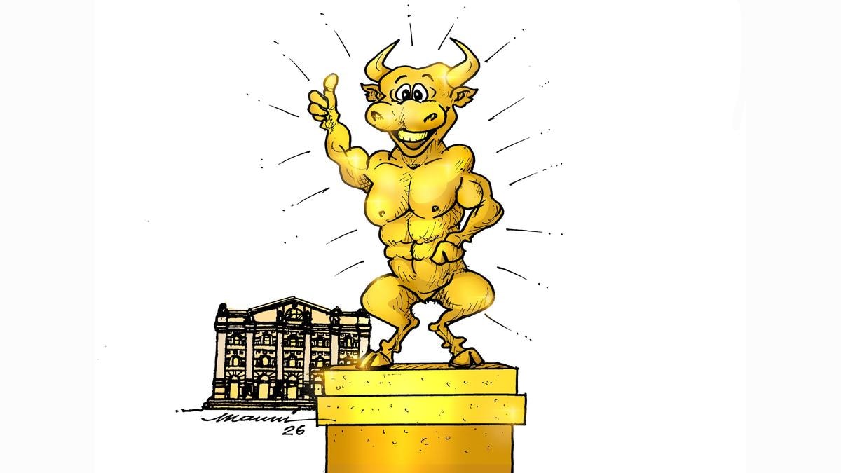 Vignetta toro dividendi 2026 Manni