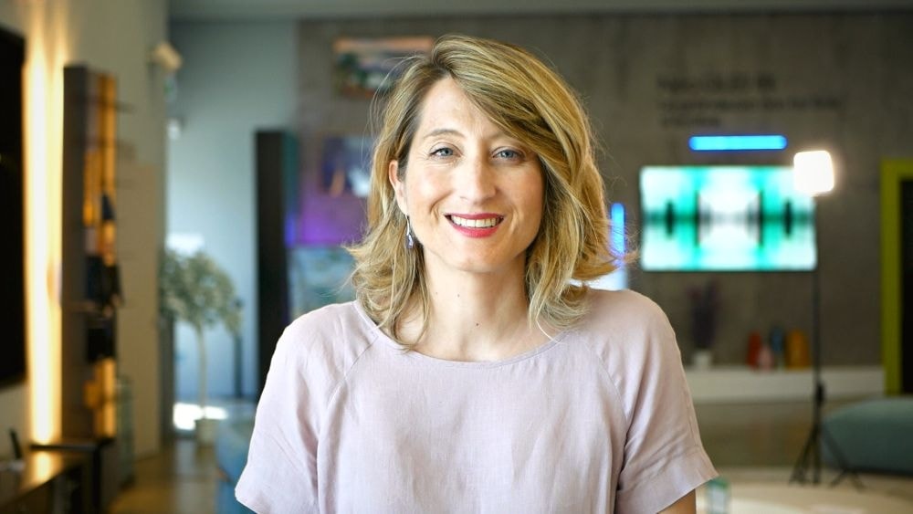 Cristina Sala, Italy country lead di Samsung TV Plus