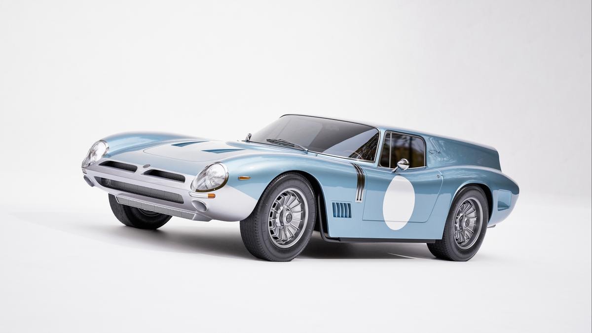 La Ferrari Breadvan incontra la Bizzarrini 5300: nasce un progetto che non esisteva