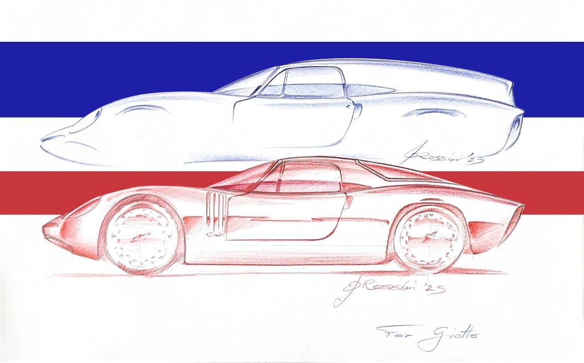 La Ferrari Breadvan incontra la Bizzarrini 5300: nasce un progetto che non esisteva
