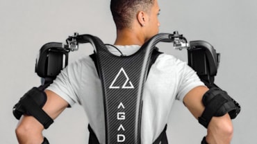 Herowear Suitx di HombergerEsoscheletro Mate-Xt di Comau in uso da OrtoRomiPaexo Shoulder, esoscheletro da spallaLa sicurezza sul lavoro è un sistema indossabileAgade Agadexo Shoulder