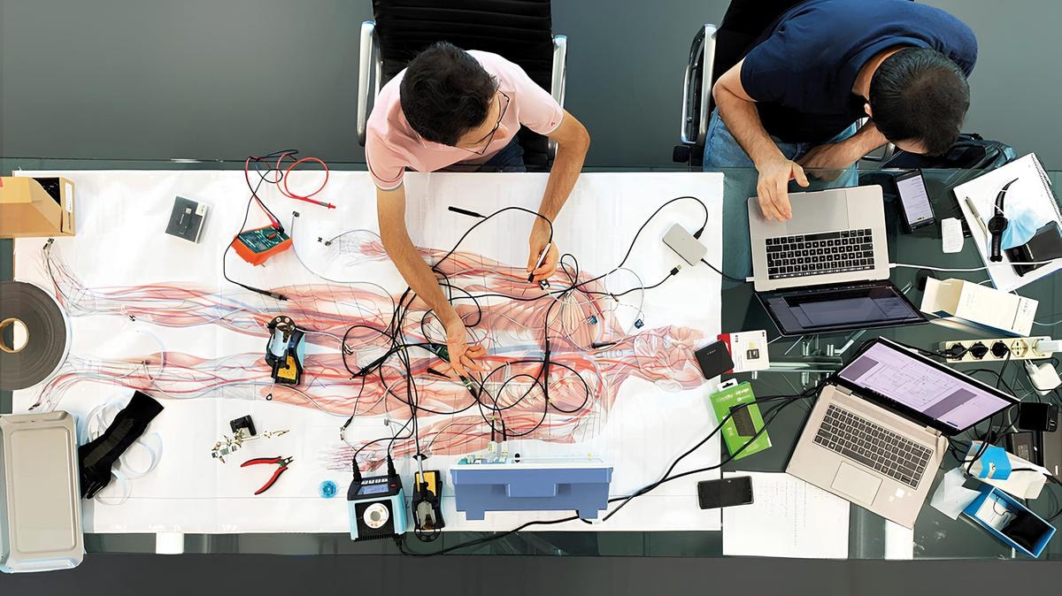 La sicurezza sul lavoro è un sistema indossabile