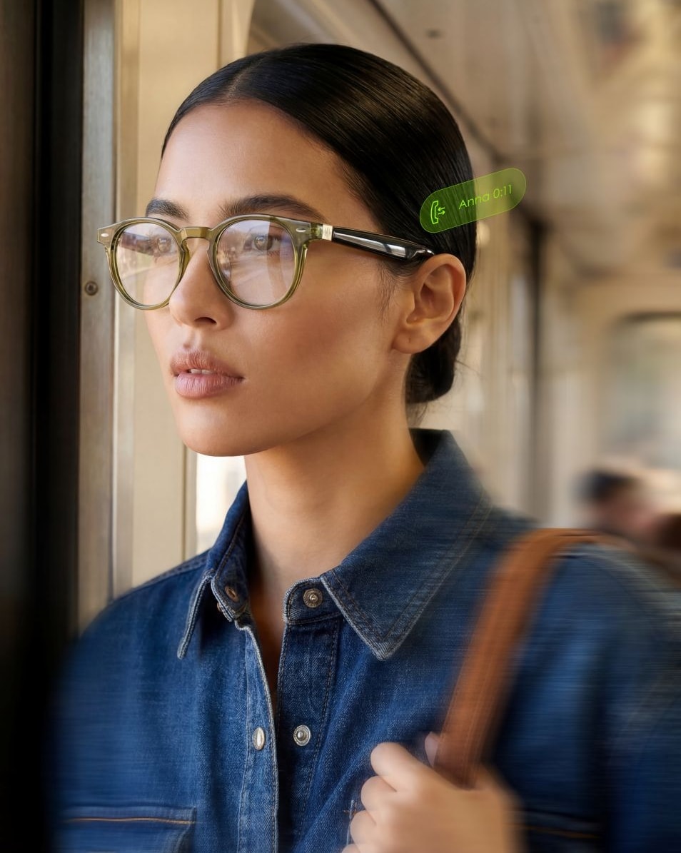 Gli smart glasses EyeFly (courtesy House of Modo)