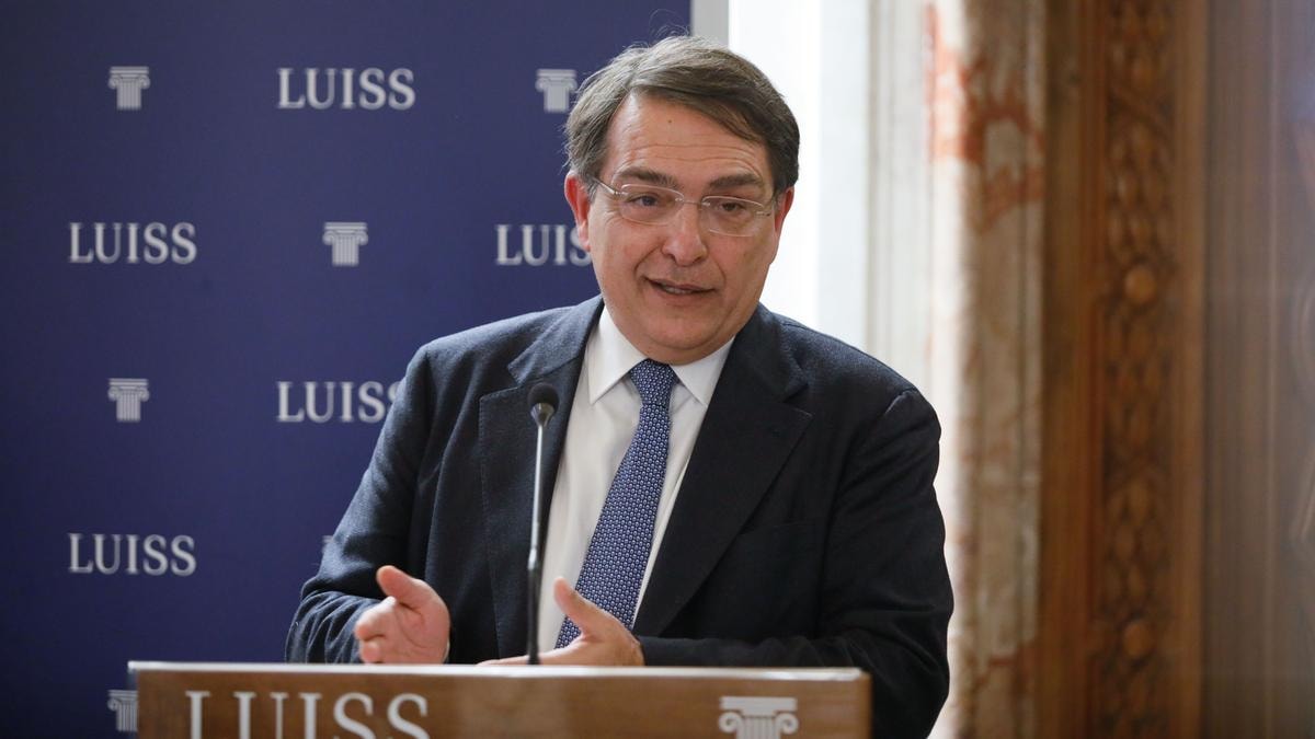 Giacomo Lasorella, presidente Agcom