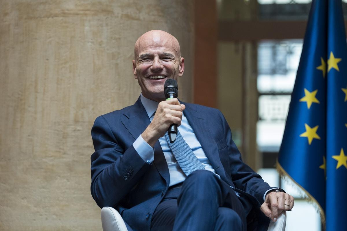 Claudio Descalzi, ceo Eni