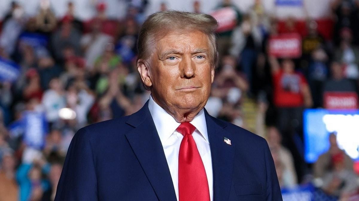 DONALD J. TRUMP PRESIDENTE USA