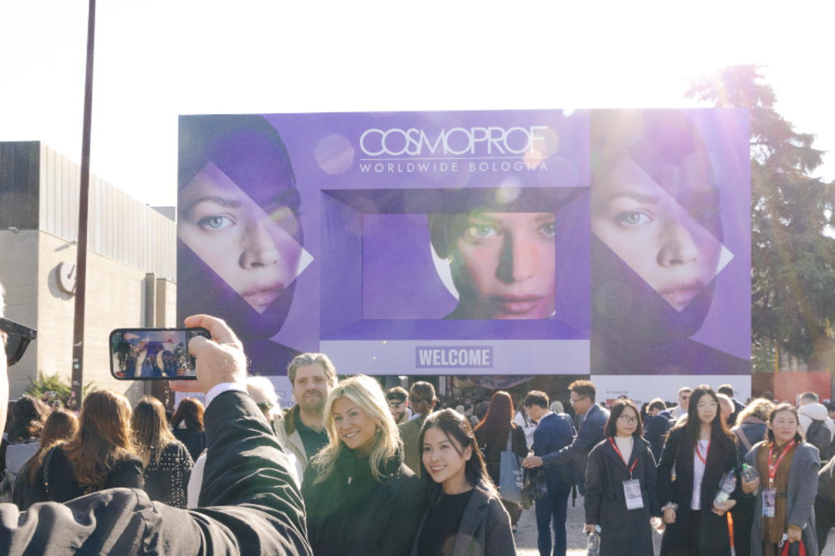 Un momento di Cosmoprof worldwide Bologna (ph official website)
