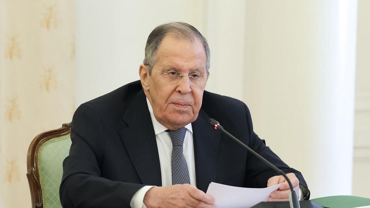 Sergei Lavrov, ministro degli Esteri della Russia