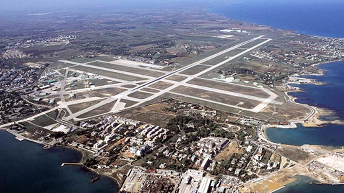 L'aeroporto di Brindisi