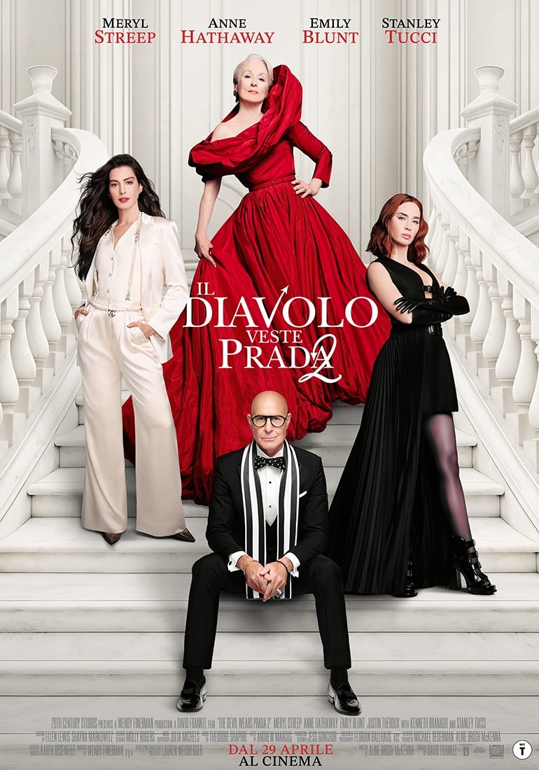 Il poster de Il diavolo veste Prada 2 (courtesy Il diavolo veste Prada 2)