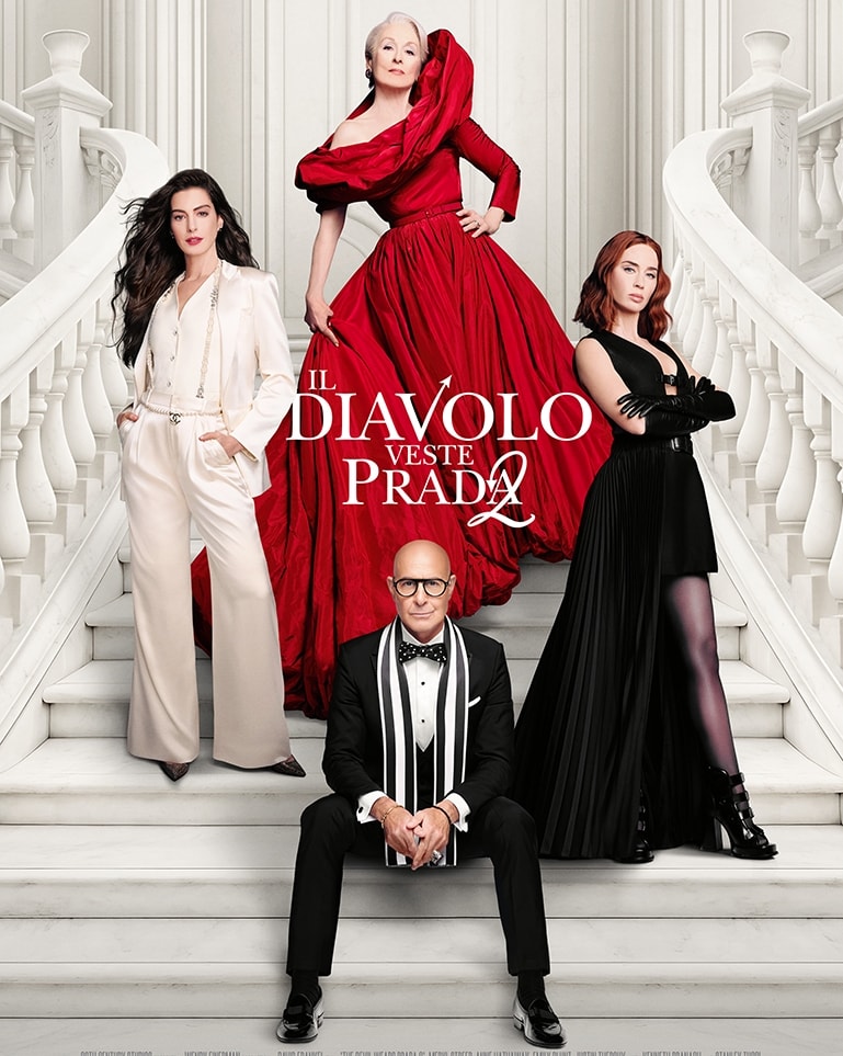 Il poster de Il diavolo veste Prada 2 (courtesy Il diavolo veste Prada 2)