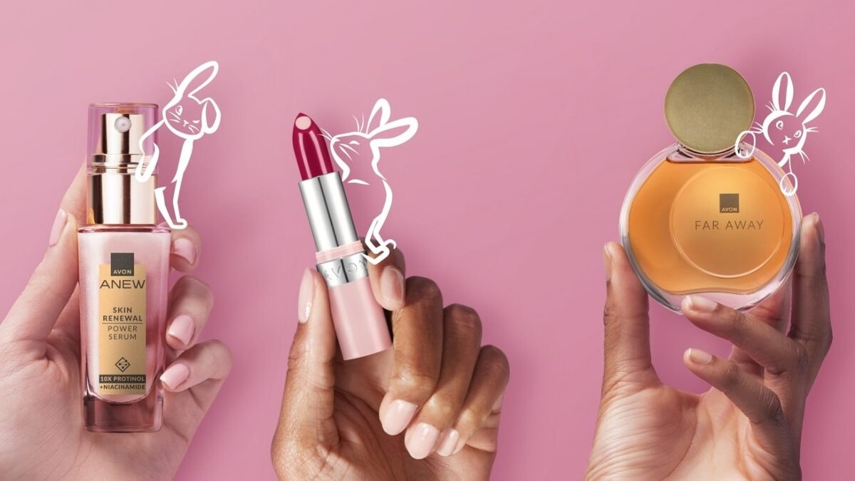Alcuni prodotti Avon (ph official website)