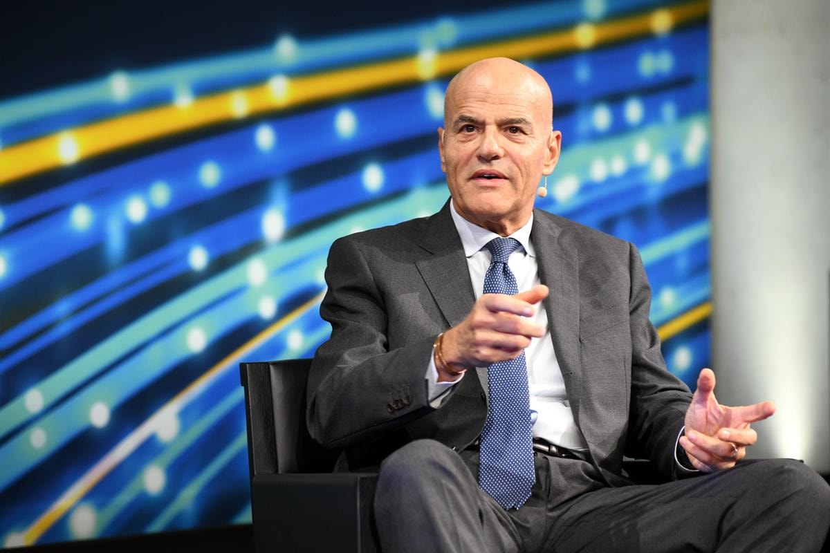 Claudio Descalzi, ceo Eni