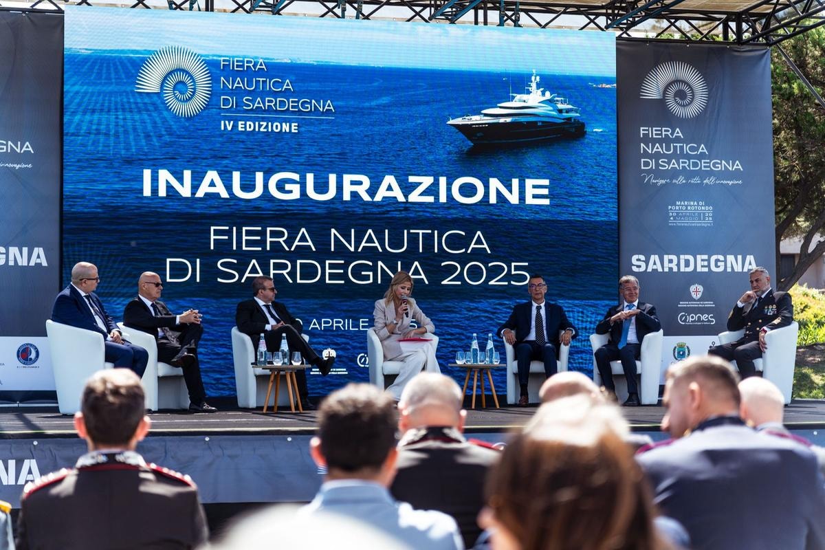 Porto Rotondo, dal 7 al 10 maggio la Fiera Nautica di Sardegna 2026 con oltre 200 imbarcazioni