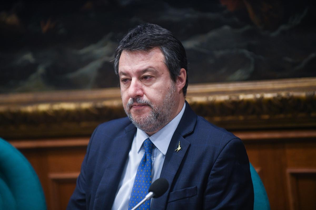 MATTEO SALVINI MINISTRO DEI TRASPORTI