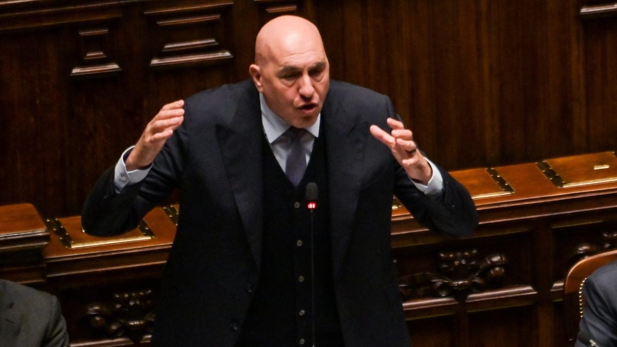 Guido Crosetto, ministro Difesa