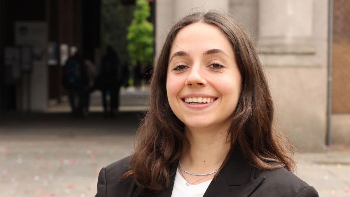 Alessia Carrera, presidente JECatt