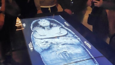 La nuova vita virtuale di TutankhamonLa nuova vita virtuale di TutankhamonLa nuova vita virtuale di TutankhamonLa nuova vita virtuale di Tutankhamon
