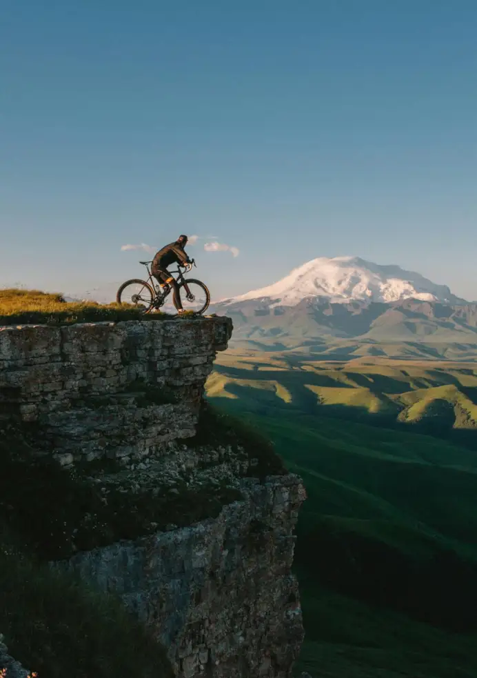 Passoni Cicloprato: la bici gravel in titanio che non cambi più