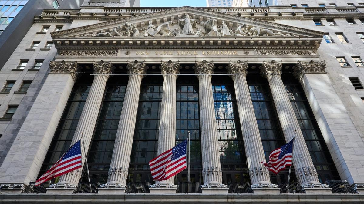 Wall Street, New York stock exchange