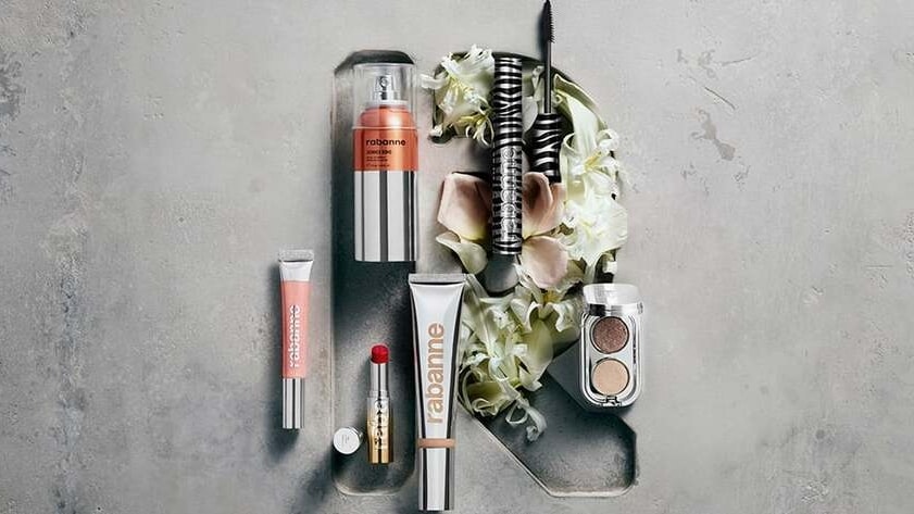 Alcuni prodotti beauty di Rabanne (ph official website)