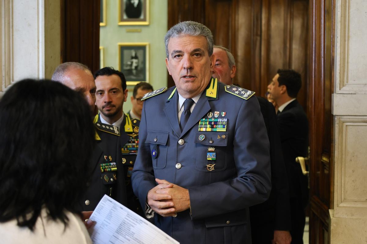ANDREA DE GENNARO, COMANDANTE GENERALE GDF