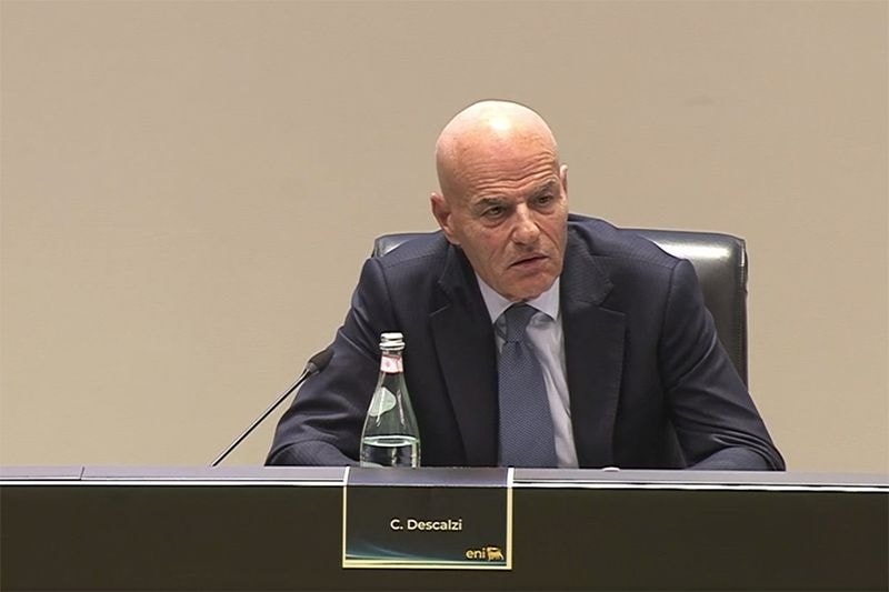 Claudio Descalzi, ceo Eni