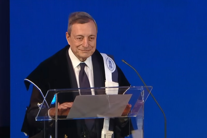 Mario Draghi