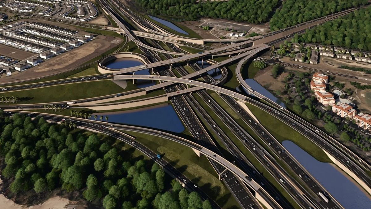 Webuild cresce negli Usa: Lane vince un contratto da 582 milioni di dollari sulla Interstate-4 in Florida