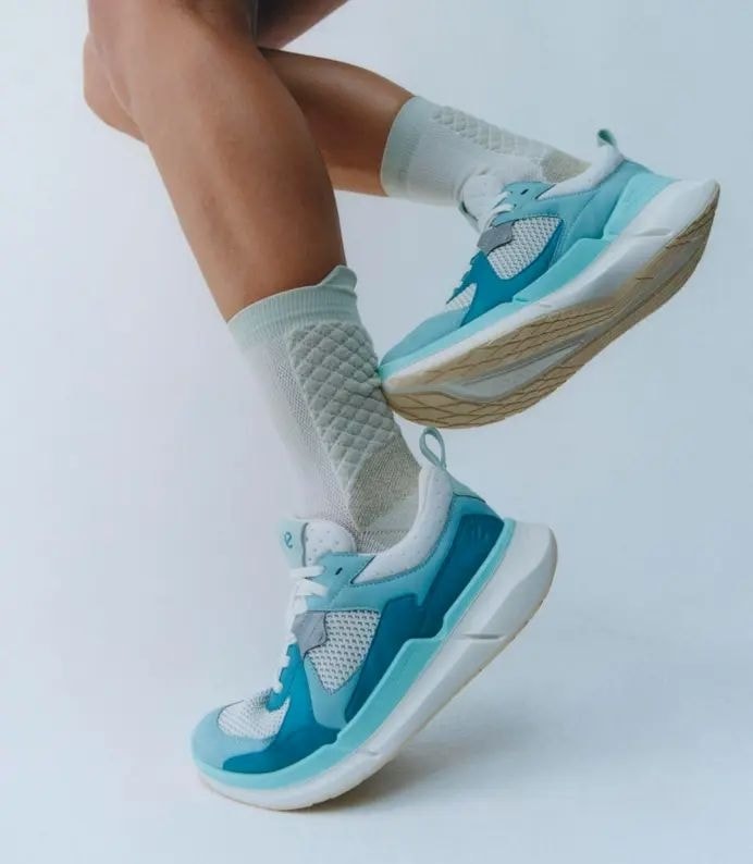 Una scarpa Ecco (courtesy Ecco)