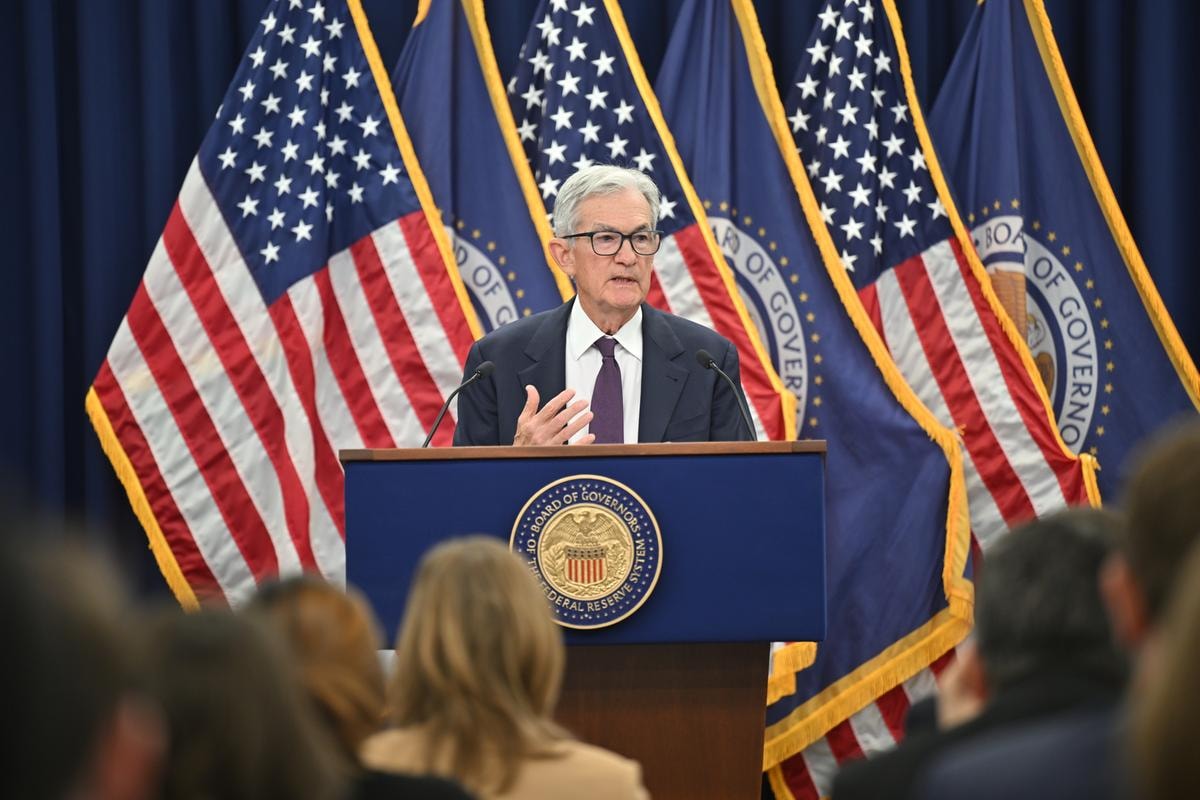 Jerome Powell, presidente Fed