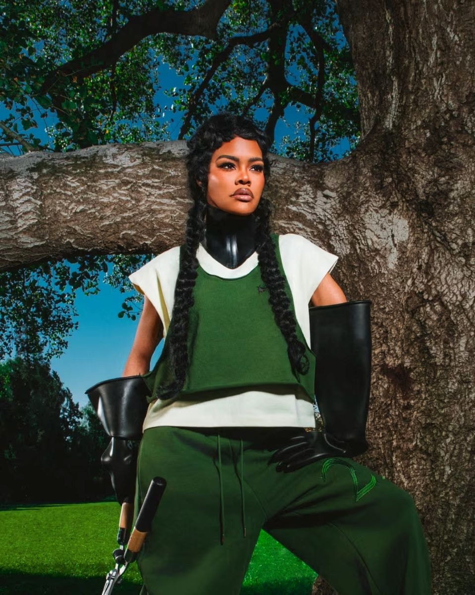Teyana Taylor x Jordan (ph Nike official website)