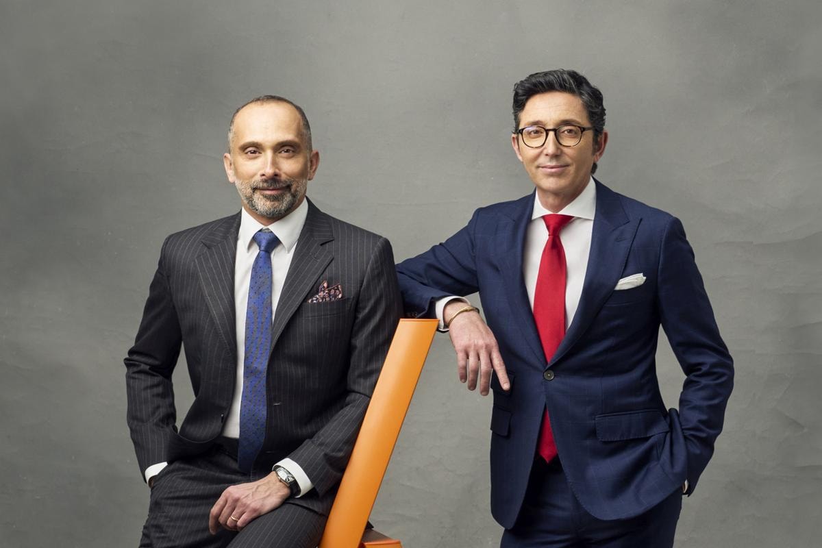 Euracom, Maurizio e Claudio d Emilio