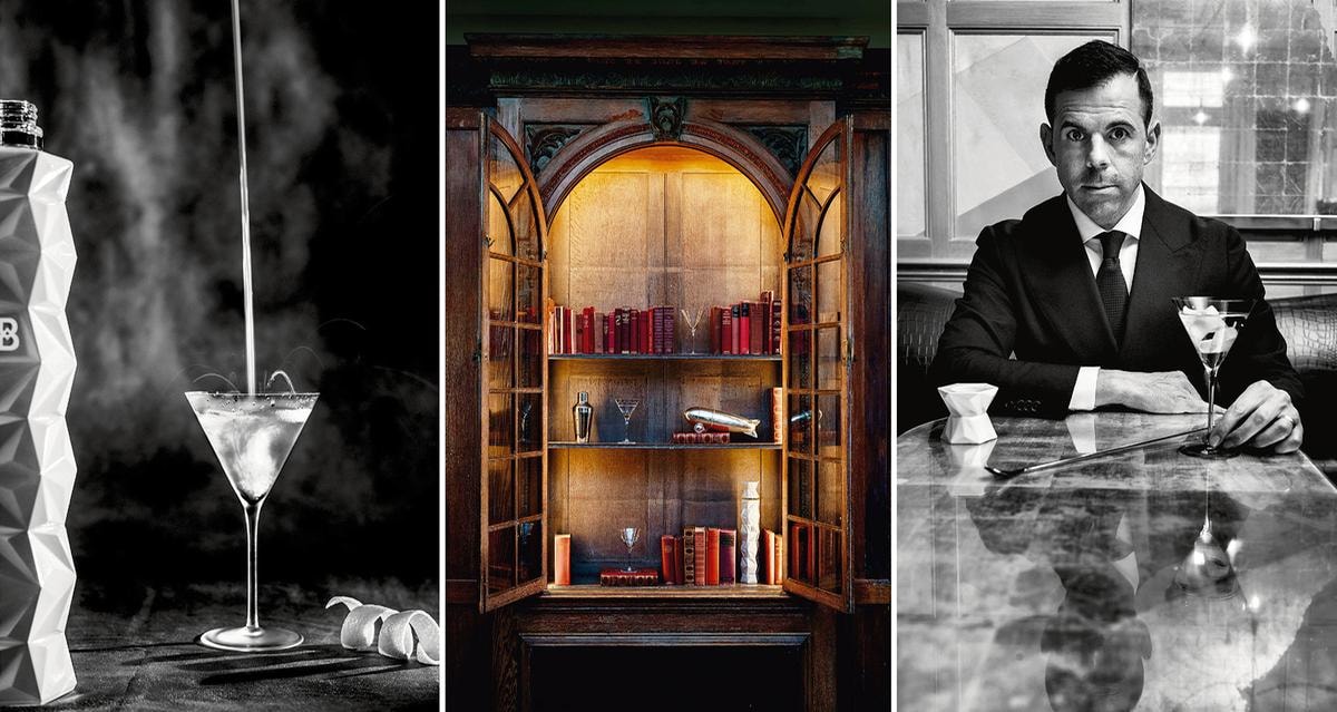 Da sinistra, Silky Pour; Dream Cabinet; Self Portrait, The Connaught Bar, Londra, 2025.