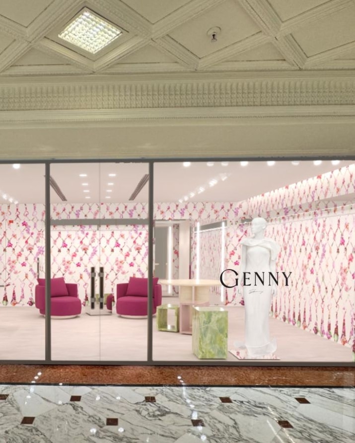 La boutique Genny al Metropole shopping Monte-Carlo (courtesy Genny)