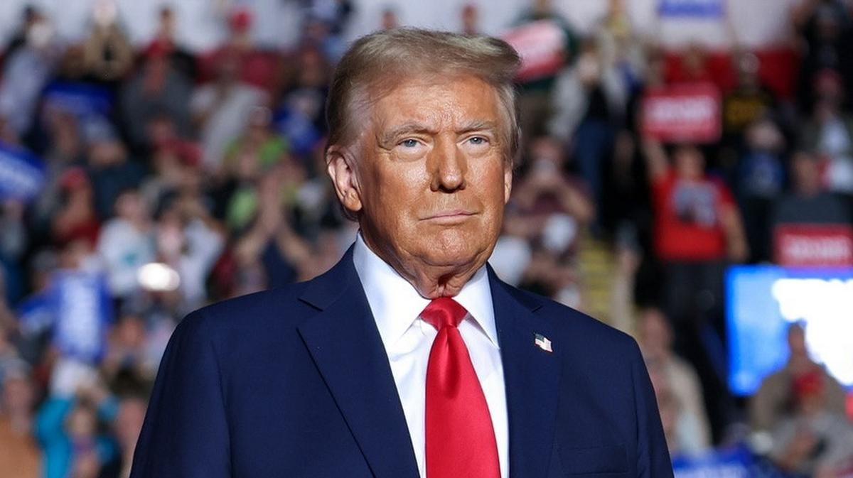 DONALD J. TRUMP PRESIDENTE USA