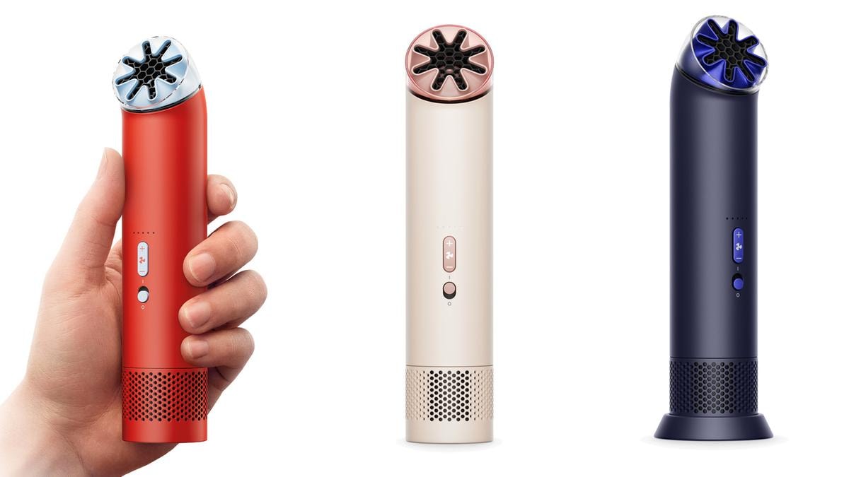 Aria sempre fresca con Dyson HushJet Mini Cool Fan