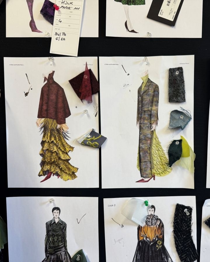 Accademia costume & moda - Acm talents 2026 BA graduate fashion show (courtesy Accademia costume & moda )