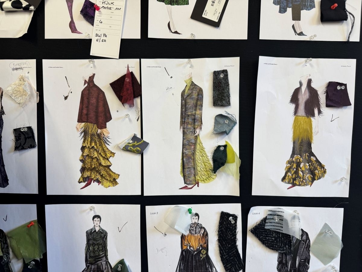 Accademia costume & moda - Acm talents 2026 BA graduate fashion show (courtesy Accademia costume & moda )
