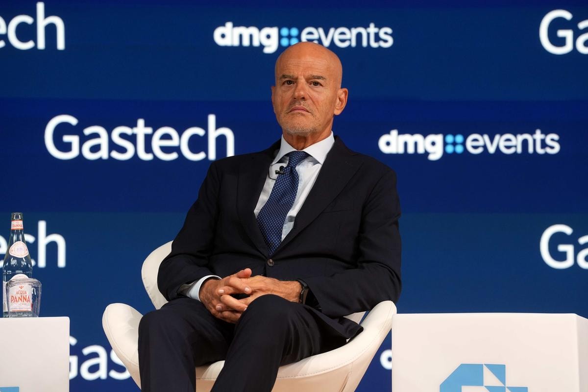 Claudio Descalzi, ceo Eni