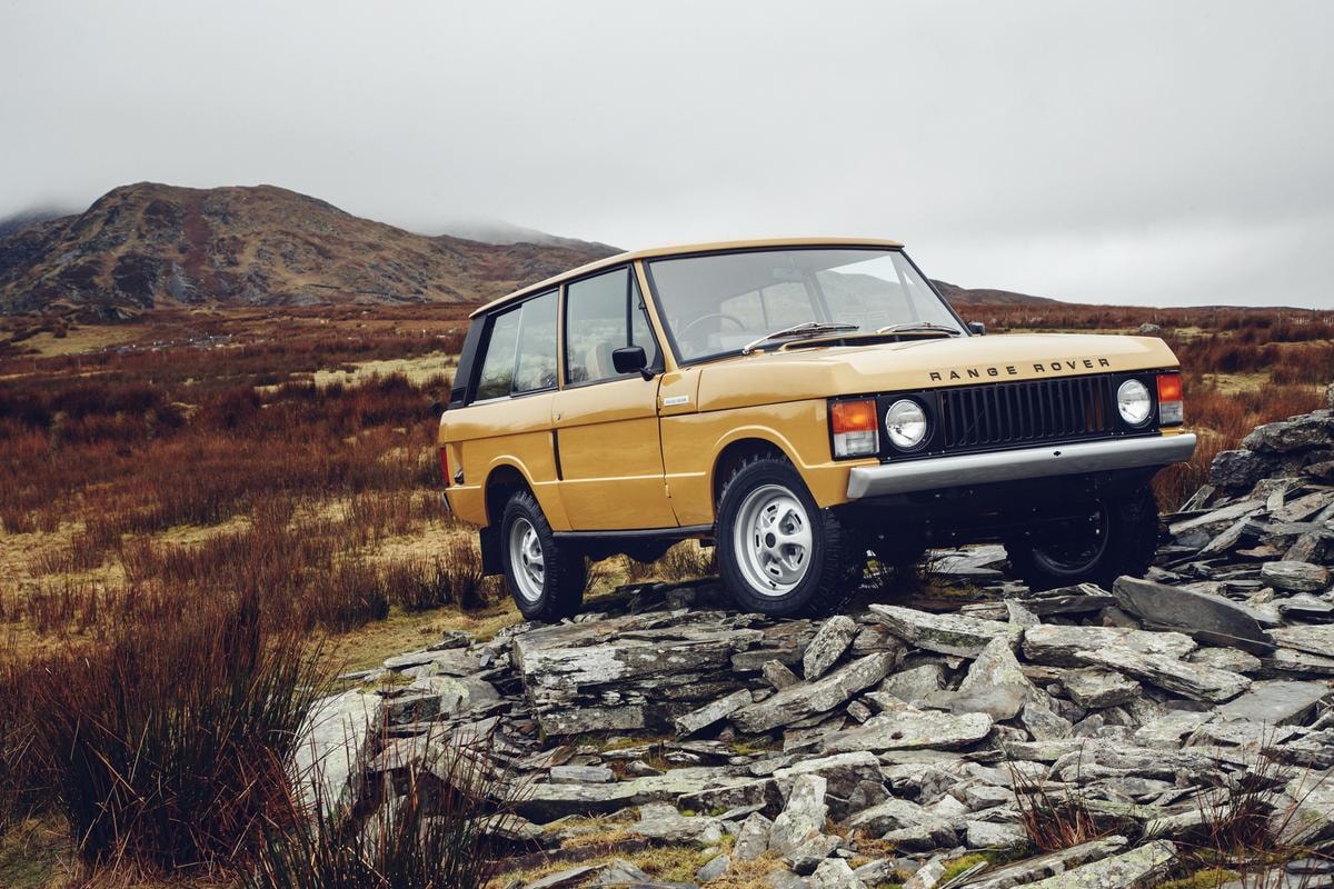 Range Rover Serie 1 (prima generazione) — la cosiddetta 