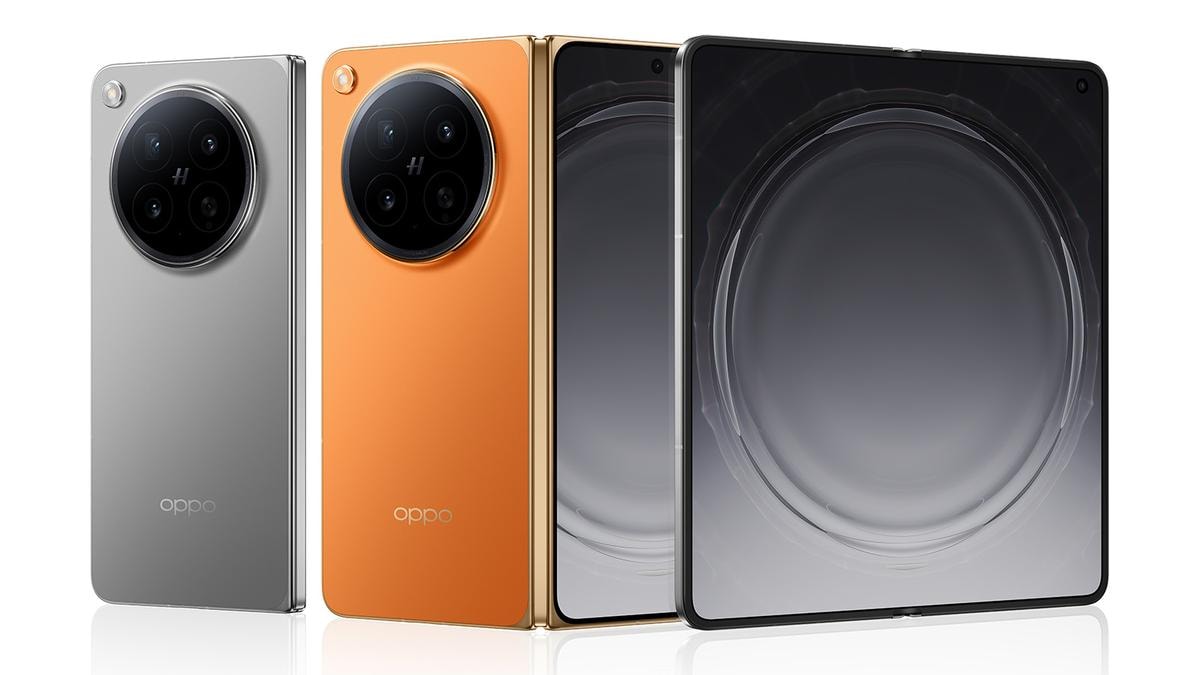 Oppo Find N6, la piega c’è ma non si vede